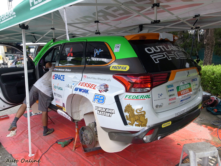 大車隊跟小車隊從規模上就能分辨出差異。