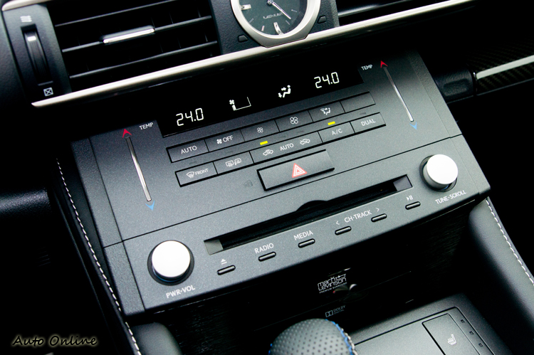 雙區恆溫空調系統。