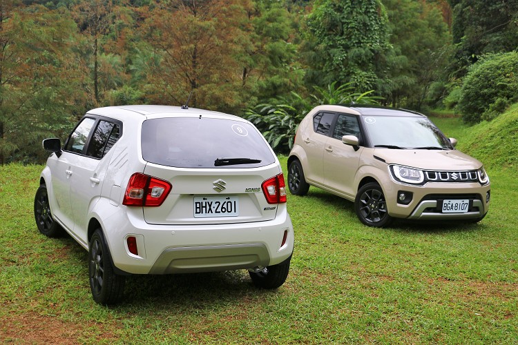 這次導入小改款Ignis,動力從原本超過1,200cc的排量調降至1,200cc下,能省下一筆稅金開銷。
