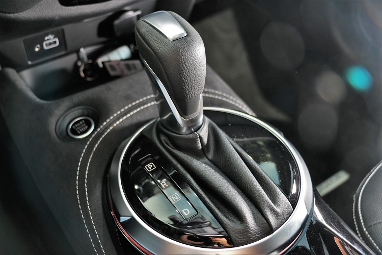 變速箱從原本CVT更換七速雙離合器自手排系統,捨去扭力轉換器的動力流失,可以最直接、百分百的將引擎動力傳輸於輪上。