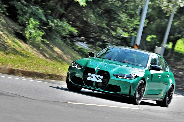 M3提供駕駛者甩尾模式,樂趣至上。