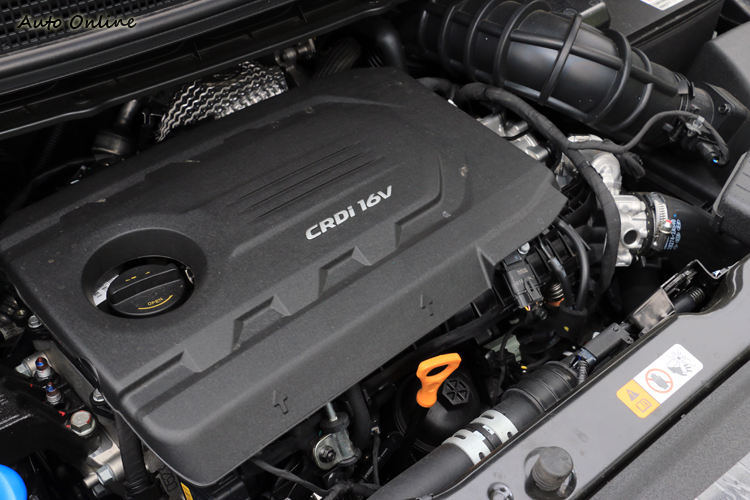 就算是車重最重的七人座也有17.2km/L的歐規平均油耗測試值。