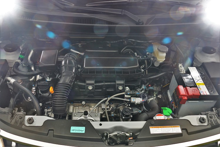 排氣量變小順帶影響性能輸出,最大馬力從原本91匹調降到83匹,最大扭力也從原本12.2公斤米變為11公斤米。