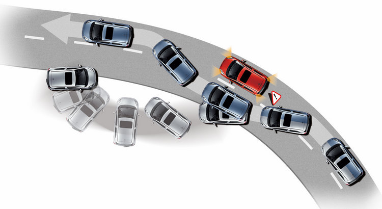 頂級的Morning車型將ESC列為標準配備,此為同級距的國產小車首見。