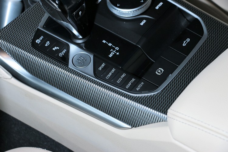 多種行車模式可帶來不同動態反應。