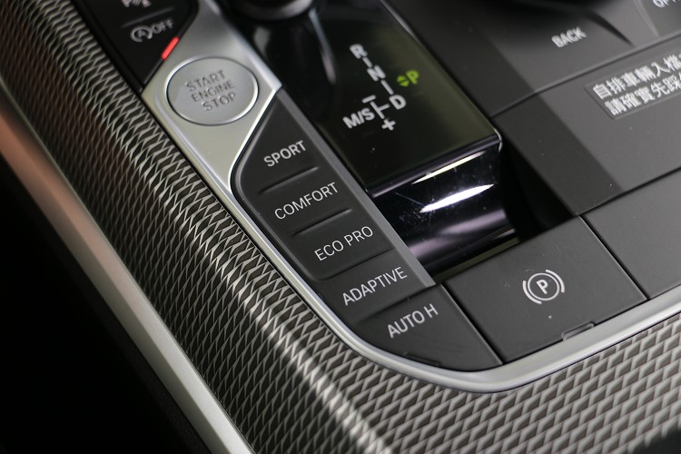 行車模式對於標榜運動化的房車格外重要,透過它可以切換適合自己的調性。