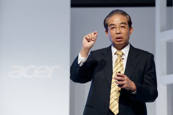 林顯郎 宏碁全球資深副總裁暨大中華區總經理