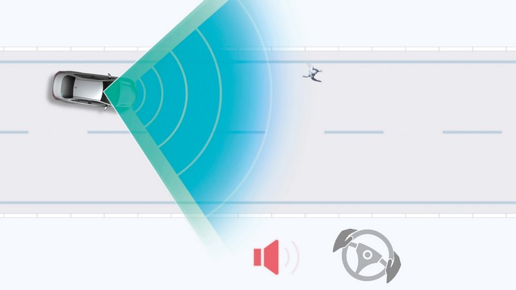 緊急轉向輔助（具主動轉向功能）