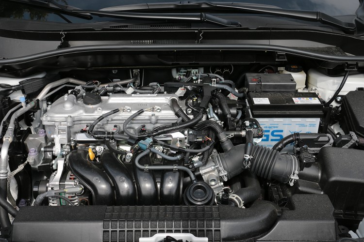 動力部分搭載的是一顆1.8升四缸自然進氣引擎,具備Dual VVT-i系統,無論在任何引擎轉速下,都能發揮充沛的動力輸出。