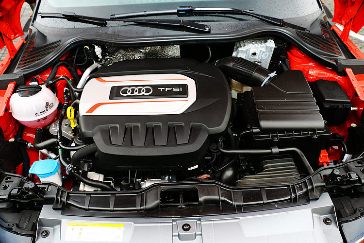 以AUDI的動力科技層次,2.0升231ps只是一般調校的水準。