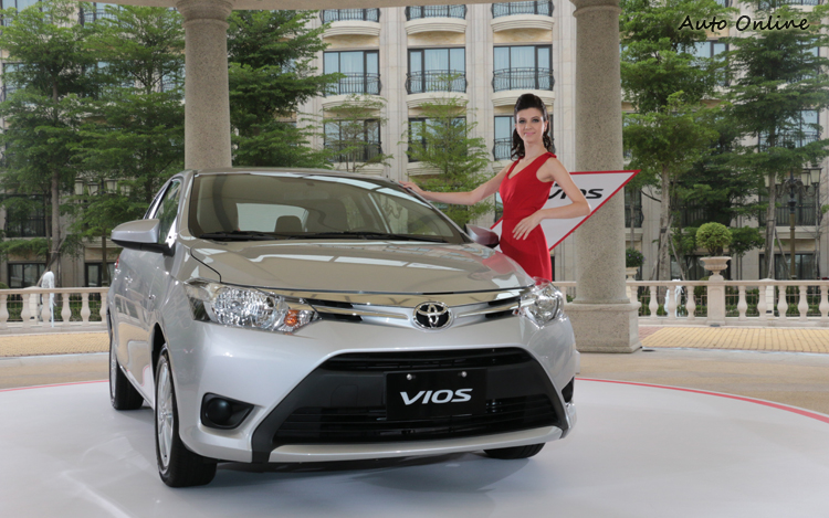 長青車款一賣10餘年,推出大改款後VIOS唯一目標就是拿下同級距銷售冠軍。