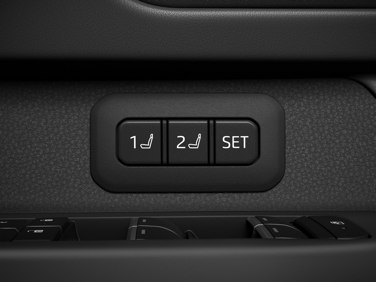 駕駛座椅位置記憶