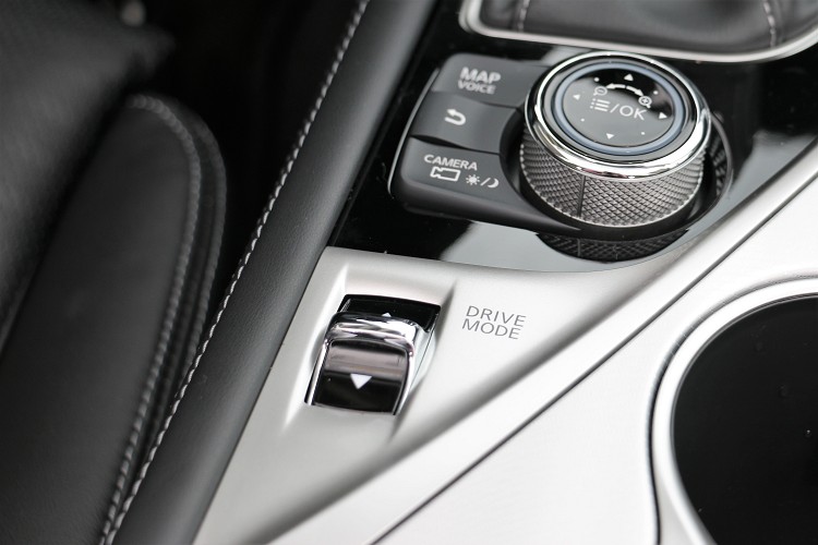 能透過行車模式切換來調整車輛動態反應。