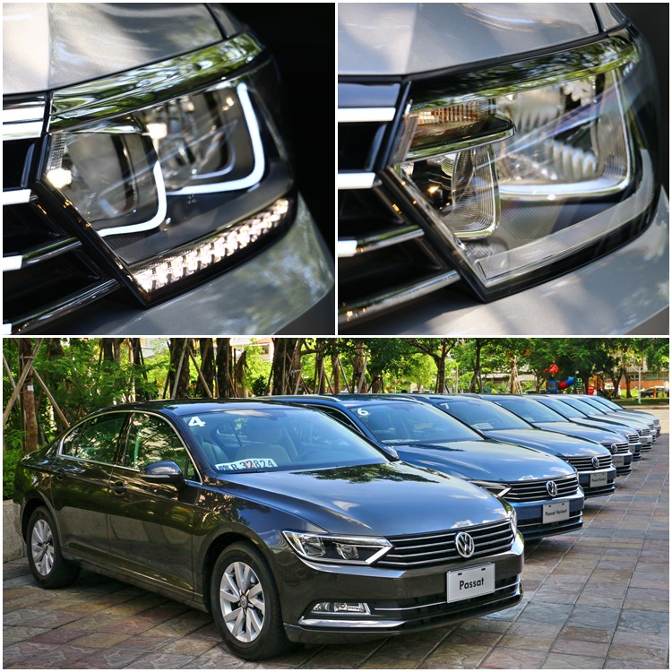 高低階車型的頭燈不同,其中高階版本的LED頭燈照度為640流明。