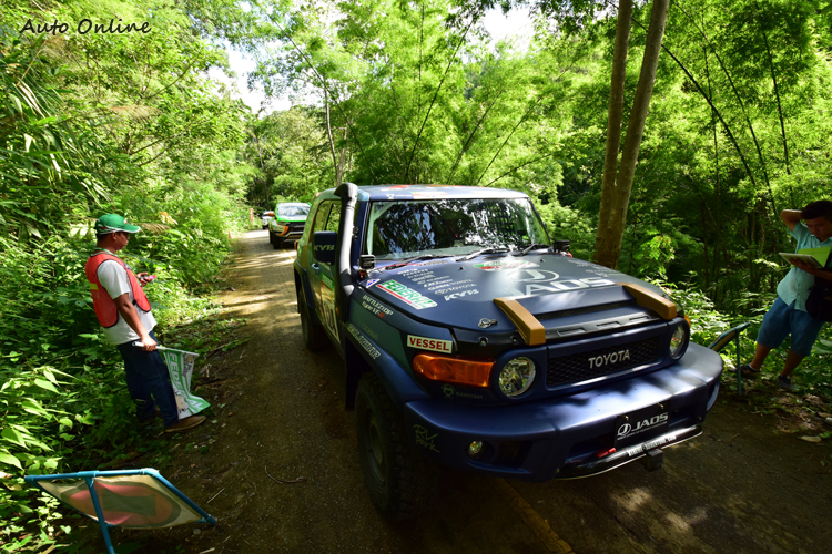 多年後TEAM JASO重返亞洲越野拉力賽,為了這次比賽做足準備。