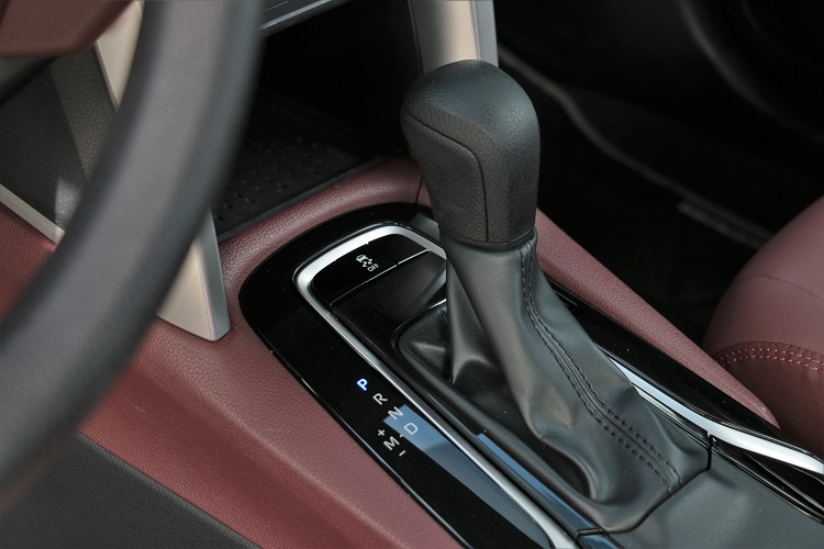 技術純熟的Super CVT-i變速箱,可模擬七速的換檔邏輯。