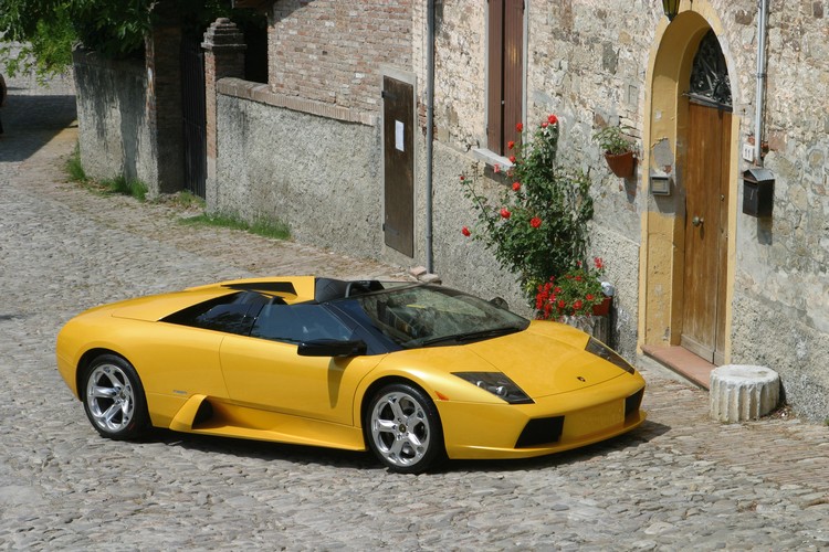 Murciélago LP 640-4 Roadster