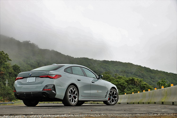 Gran Coupé同時結合了帥氣又兼顧實用性,滿足想要多重享受的消費者,無須因為現實面而放棄跑車夢想。