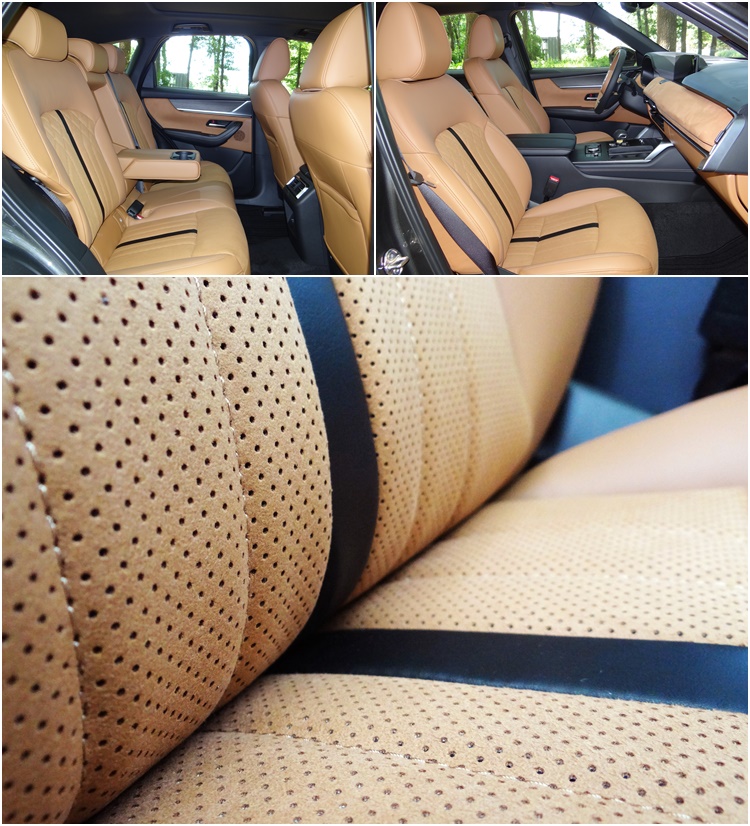 新年式的25S AWD Exclusive標配雙前座電動調整Nappa真皮通風椅,豪華舒適同步升級。