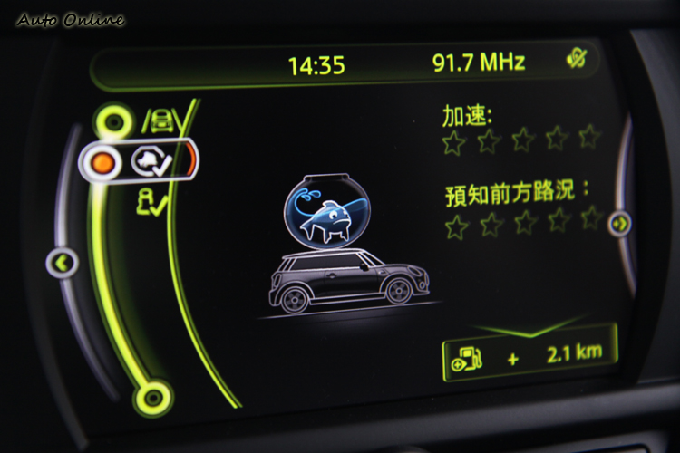 這個節能互動程式如果你開太快或太耗油魚缸的水就會耗盡,魚也會死掉喔。