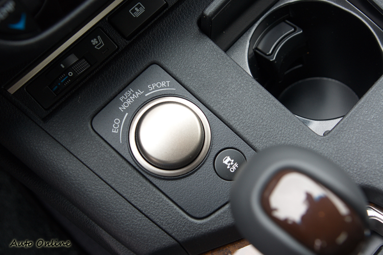 智能多重駕馭模式提供Sport、Normal、Eco三種模式。