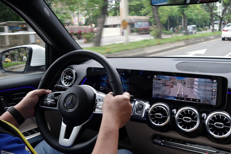 GLB鎖定有多人乘載需求的家庭買家,空間安排的高度彈性就是它的最大優點。