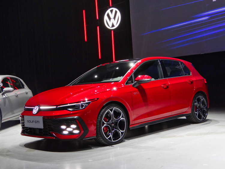 Golf GTI動力性能再提升,零百加速一舉挺進六秒內。