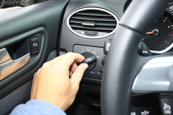 頭燈自動啟閉功能在Focus 1.8勁馳版上都屬標準配備。