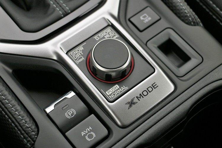 Subaru將最自豪的X-Mode越野系統進行優化,進階版本為「Special X-MODE」越野系統。