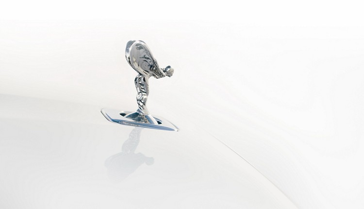 勞斯萊斯的歡慶女神一直以來是一個種奢華標誌的代表。