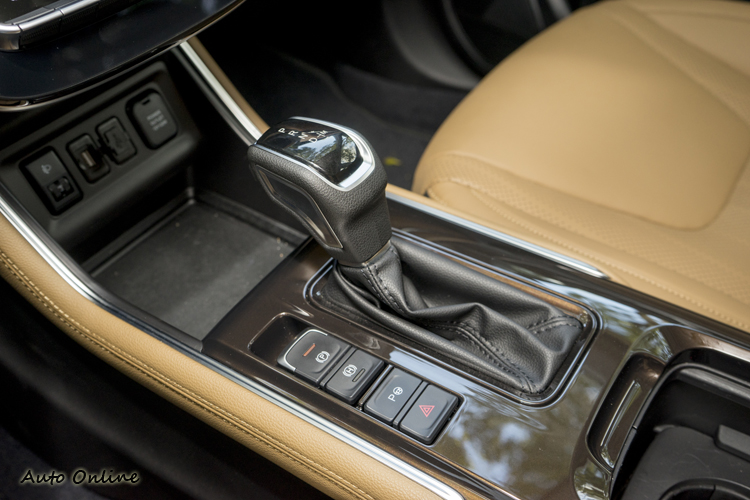 六速手自排變速箱具Sport與Eco模式。