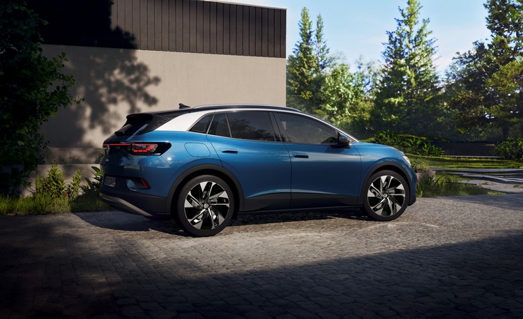 純電休旅 Volkswagen ID.4,現正下訂享早鳥搶鮮價 Pro S 車型 168.8 萬元、GTX 車型 198.8 萬元。