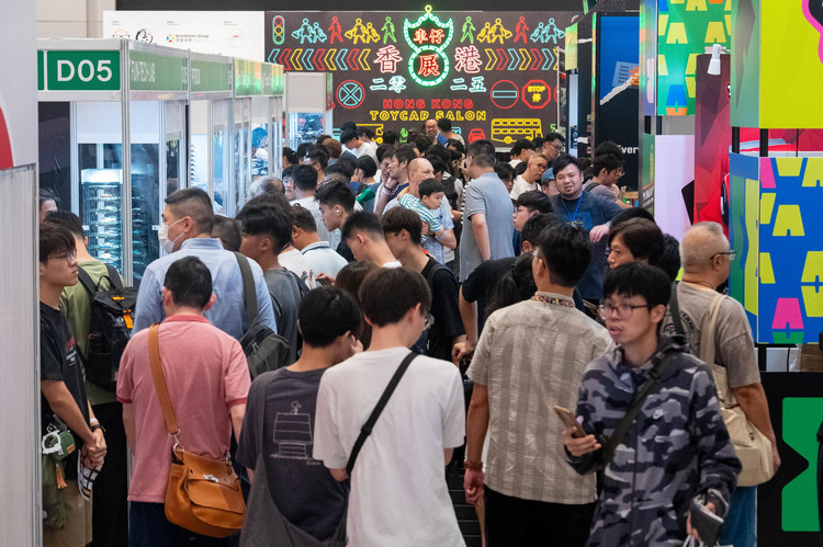 今年展會內容更為豐富,結合文創、玩具與鐵道, 預計吸引超過三萬名本地、內地及海外車迷、收藏家及親子家庭參與。