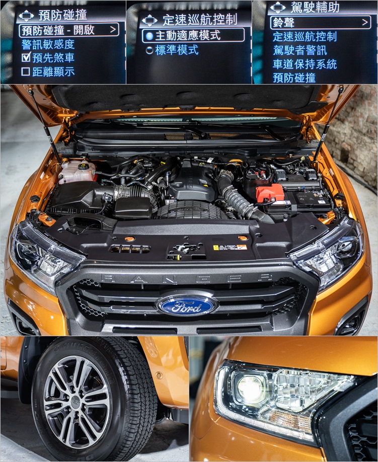 Ranger運動型的雙渦輪引擎馬力強大,還有同級市場唯一的10速手自排和一系列完整主被動安全配備,能夠成為同級銷售冠軍一點也不讓人意外。