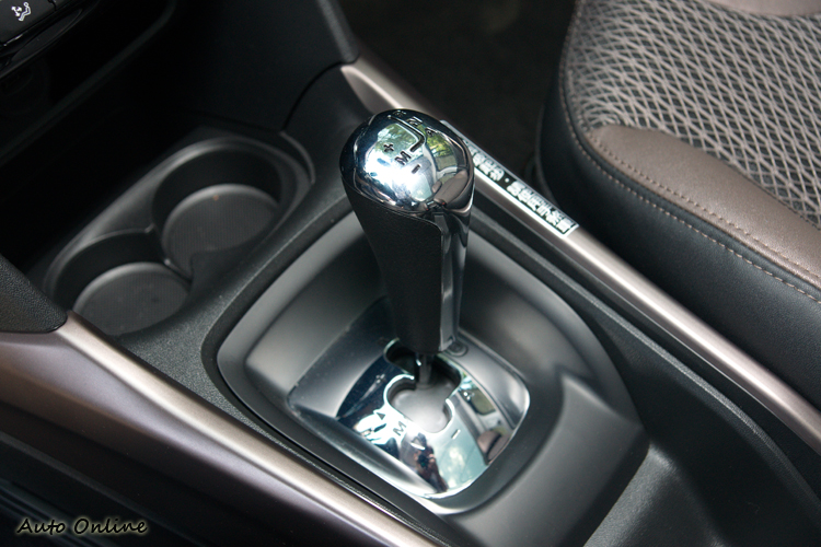 ETG六速自手排變速箱換檔反應與純手排相當類似。